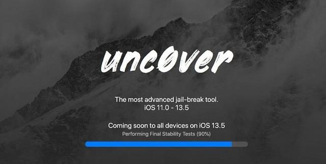 unc0ver 5.0.0发布：A12和A13所有iOS 13.5均可越狱