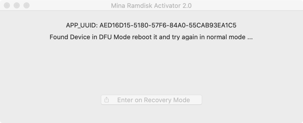 Mina Ramdisk Activator 2.1 最新iOS15-16绕激活完美4G信号，支持iCloud 通知