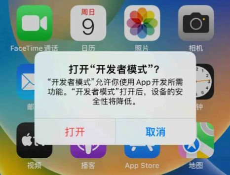 iOS16如何开启ios设备开发者模式