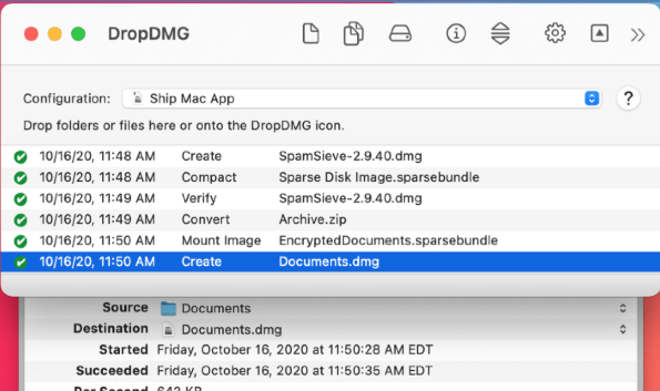 DropDMG v3.6.5  For MacOS 苹果dmg制作打包工具TNT版